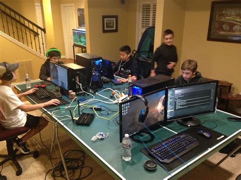 lan party spiele.